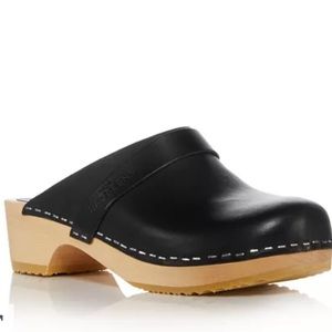 Swedish Hasbeens Women's Swedish Husband Slip On Clogs